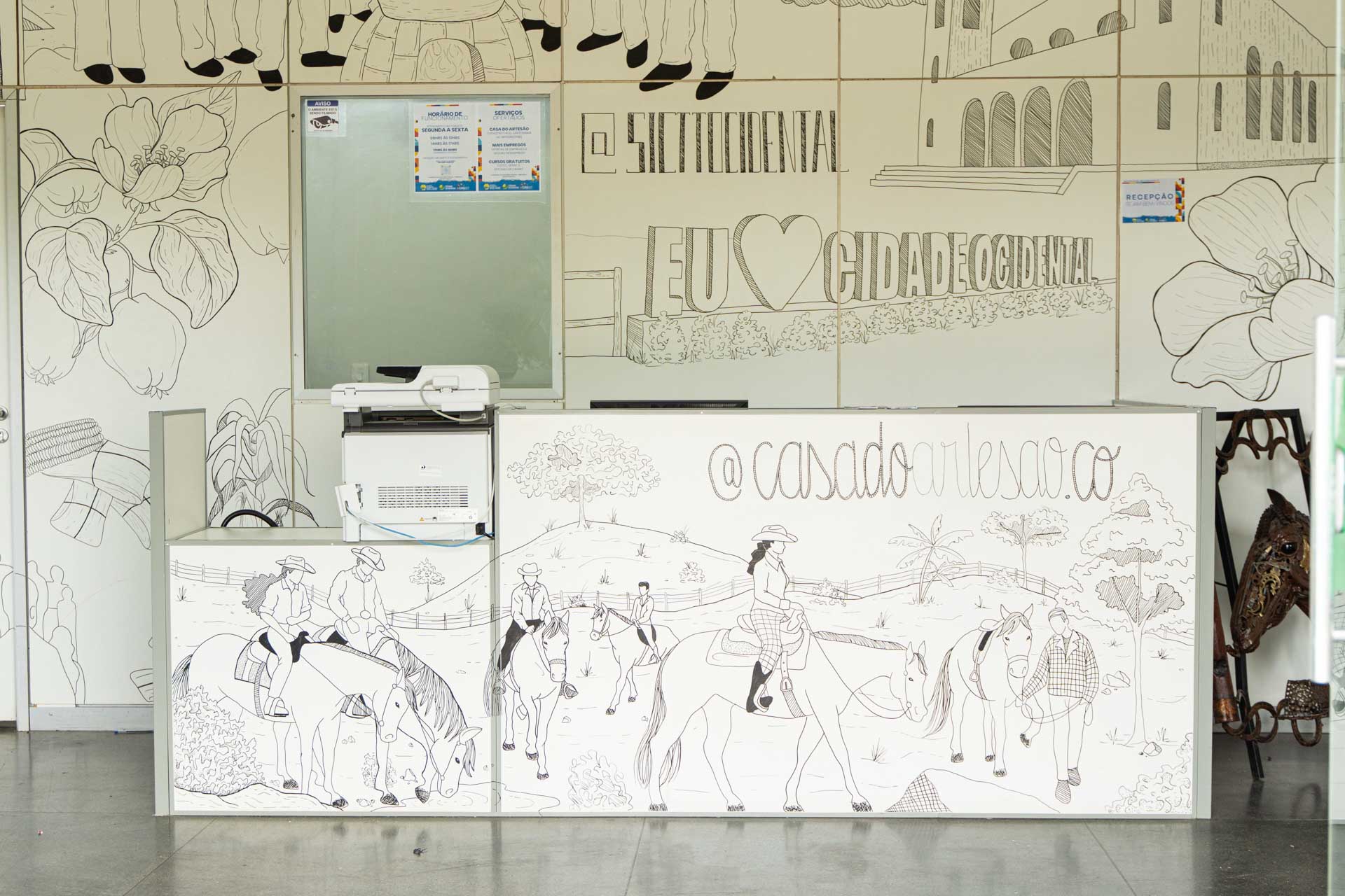 Artesanato local
