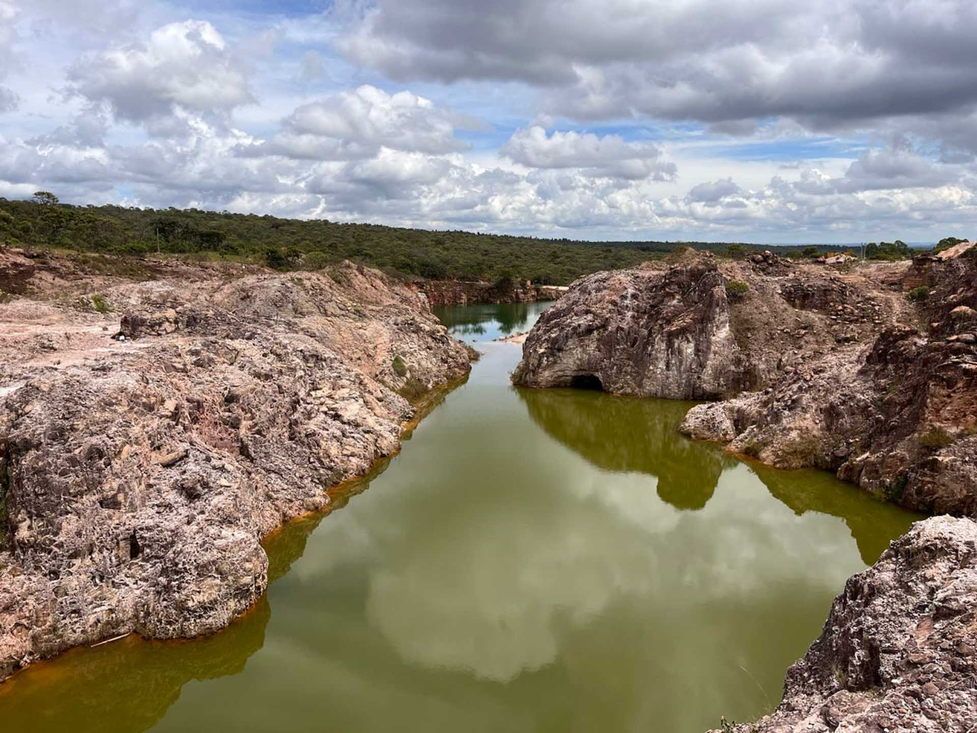 Lagoa dos Cristais
